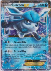 Glaceon-EX - 20/124 - Holo Rare ex